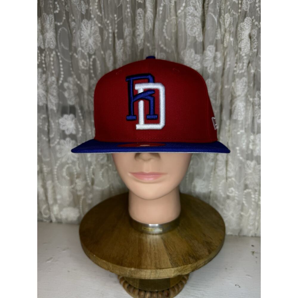 New Era Dominica Republic Fitted Hat WBC 2026 Official Baseball National 7 3/8